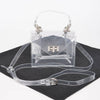 Transparent Top Handle Mini Bag