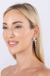 Isabella Flower Statement Earring