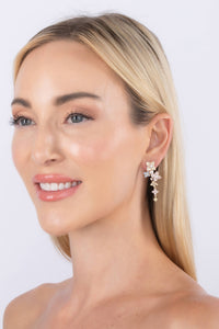 Isabella Flower Statement Earring