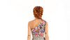 Blouse One Shoulder - Feelin Bloomy - Reversible!