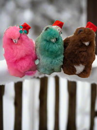 Authentic Alpaca Toy