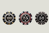 Casino-Style Gift Certificates – Poker Chip Edition
