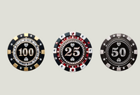 Casino-Style Gift Certificates – Poker Chip Edition