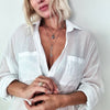 "I Am Free" Key Dainty Necklace