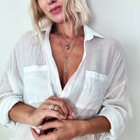 "I Am Free" Key Dainty Necklace