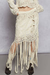 Crochet Fringe Skirt