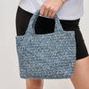 Sky's The Limit - Small Denim Crossbody