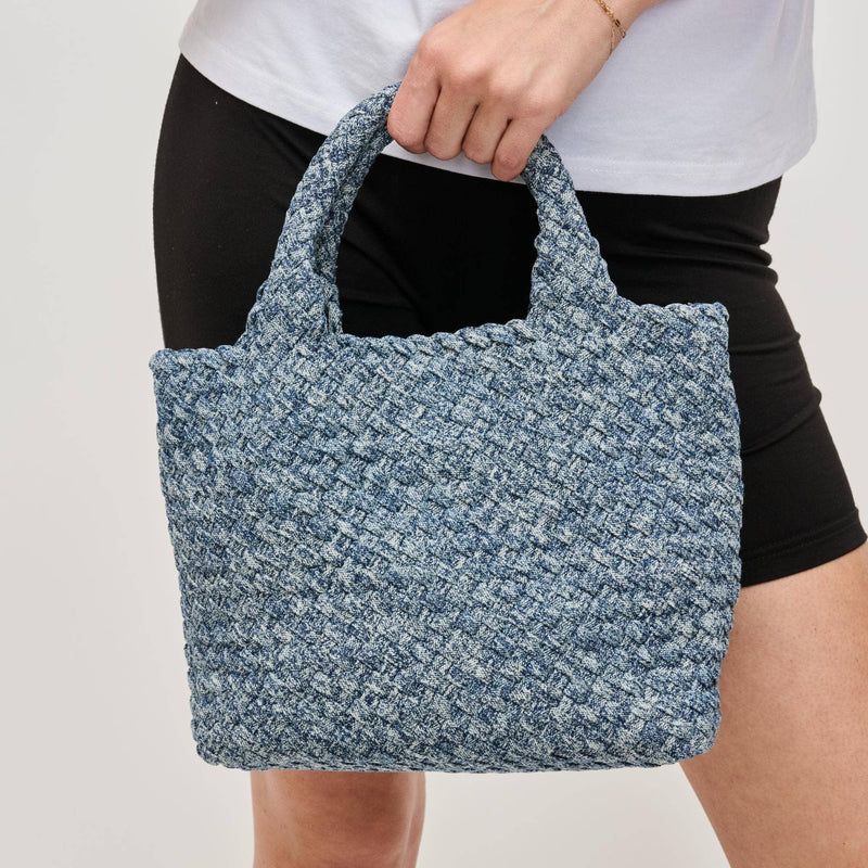 Sky's The Limit - Small Denim Crossbody