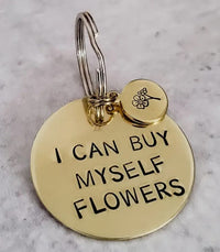 Assorted Brass Keychains – Personalized & Meaningful