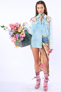 Birth of Venus Button Down Shirt