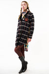Queen Rules Shirt Dress Silk Back