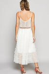 Crochet Lace Ruffle Everything Dress