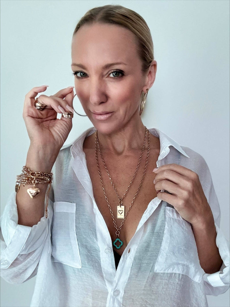 "Remember Who the Fuck You Are" Original Lite Necklace
