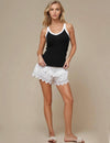 Color Block Padded Tank Top