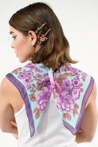 Beauty Hand Embellished Bandana Scarf