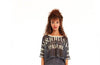 Crew Cropped Italiano T Mini - Black - Taster's Team