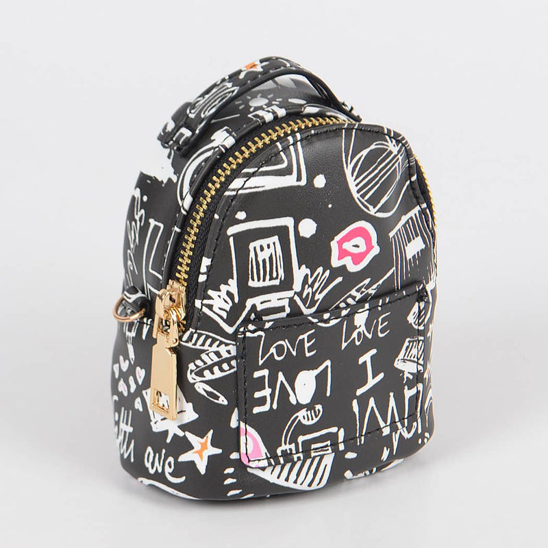 Graffiti Arm / Crossbody Mini Backpack