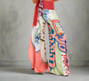 Candy Pop Wide-Leg Crystal Pants