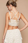 Lace Crochet Bodice Bralette