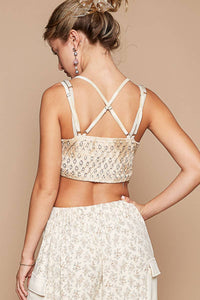 Lace Crochet Bodice Bralette