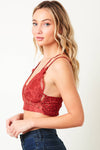 Crochet Eyelet Lacey Bralette