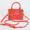 Graffiti Pvc Boston Bag