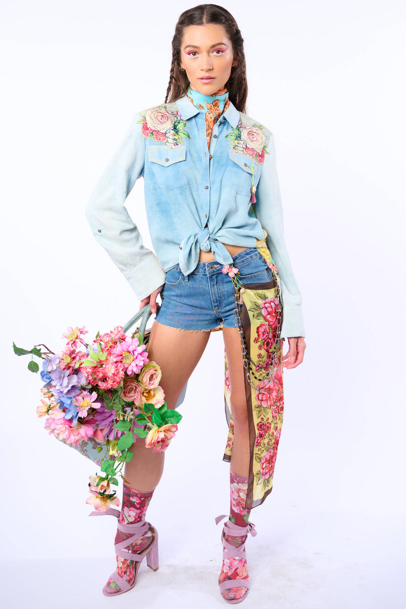 Birth of Venus Button Down Shirt