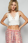 Lace Crochet Bodice Bralette