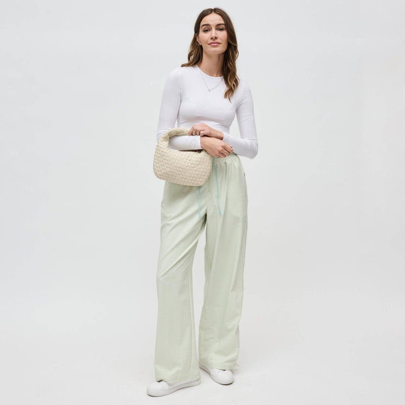 Dare to Dream - Small Woven Neoprene Clutch