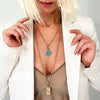 "Remember Who the Fuck You Are" Original Lite Necklace
