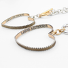 "Love Always" Open Heart Choker Necklace