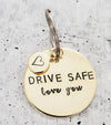 Assorted Brass Keychains – Personalized & Meaningful