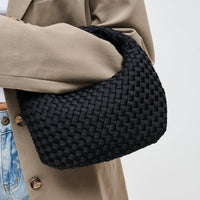 Dare to Dream - Small Woven Neoprene Clutch