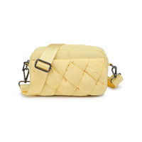 Braided Crossbody Bag