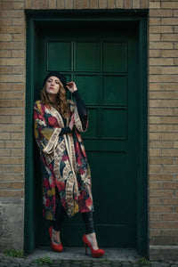 Friendship Love & Truth Opera Duster Kimono Robe