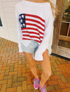 USA Classic Flag Sweater