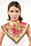Beauty Hand Embellished Bandana Scarf