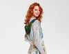 Cropped Mesh Hoodie - In Paradiso