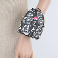 Graffiti Arm / Crossbody Mini Backpack