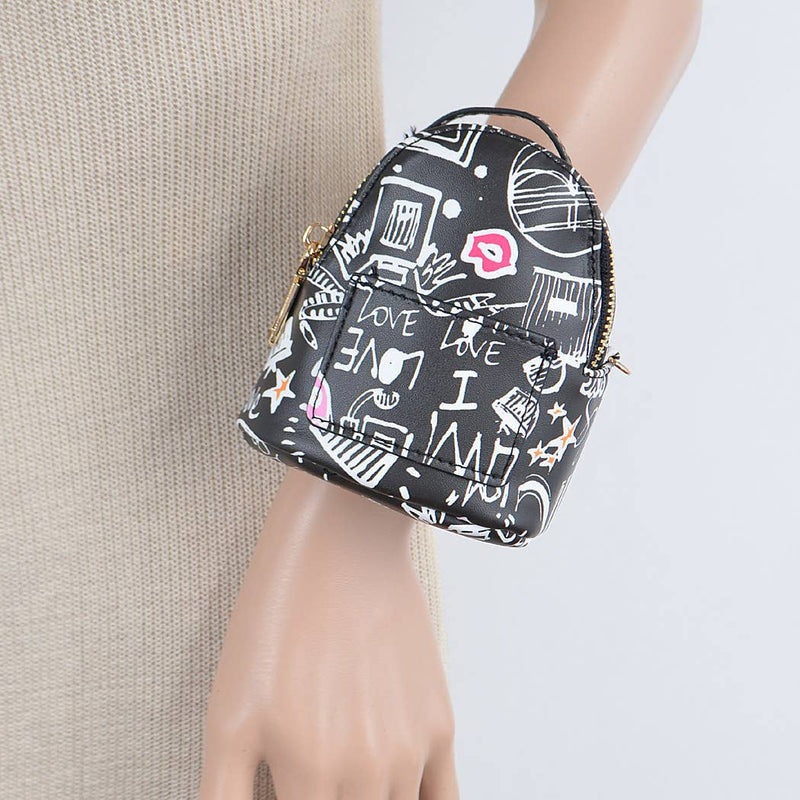 Graffiti Arm / Crossbody Mini Backpack