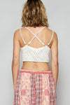 Lace Crochet Bodice Bralette