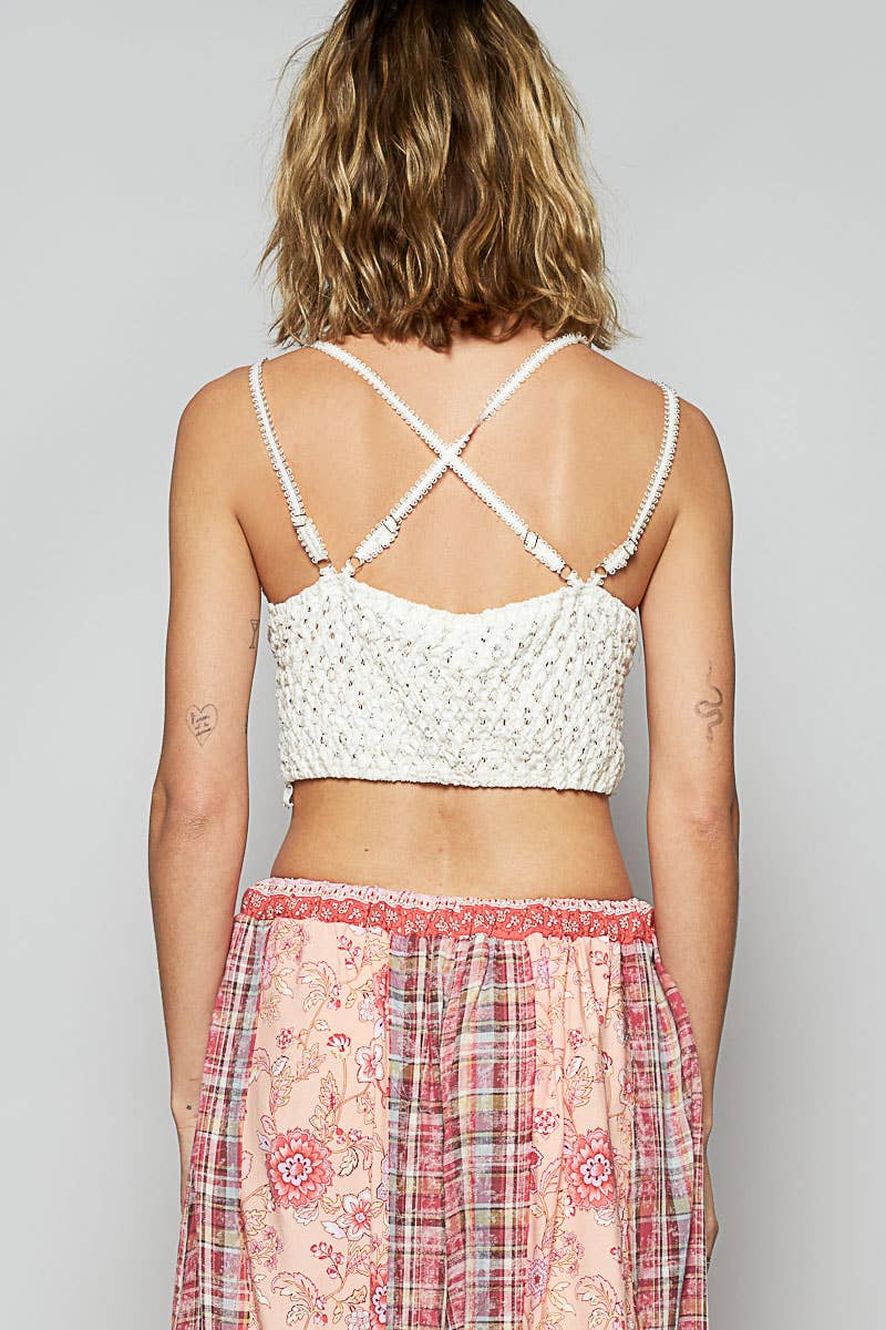 Lace Crochet Bodice Bralette