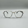 Handmade Large Frame Square AB Rhinestone Readers