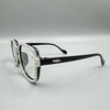 Handmade Large Frame Square AB Rhinestone Readers