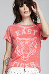 Easy Tiger Burnout Fitted Tee