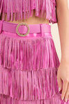 Dolly Parton Fringe Skirt