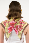Beauty Hand Embellished Bandana Scarf