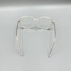 AB Rhinestone Handmade Large Frame Round Reader