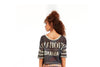 Crew Cropped Italiano T Mini - Black - Taster's Team