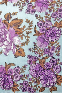 Beauty Hand Embellished Bandana Scarf